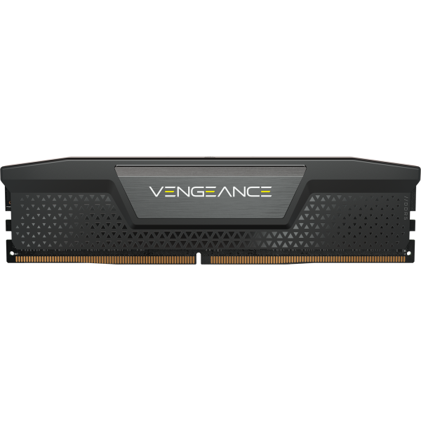 CORSAIR RAM VENGEANCE DDR5 64GB 2 x 32GB DDR5 6400 CL32-40-40-84 1.40V INTEL XMP - BLACK [CMK64GX5M2B6400C32]