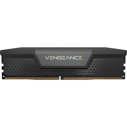 CORSAIR RAM VENGEANCE DDR5 64GB 2 x 32GB DDR5 6400 CL32-40-40-84 1.40V INTEL XMP - BLACK [CMK64GX5M2B6400C32]