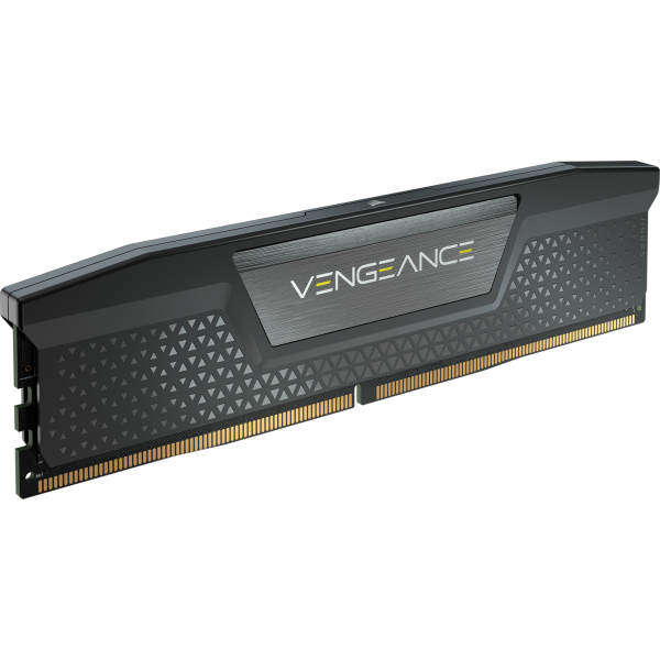 CORSAIR RAM VENGEANCE DDR5 64GB 2 x 32GB DDR5 6400 CL32-40-40-84 1.40V INTEL XMP - BLACK [CMK64GX5M2B6400C32]