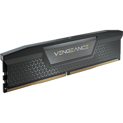 CORSAIR RAM VENGEANCE DDR5 64GB 2 x 32GB DDR5 6400 CL32-40-40-84 1.40V INTEL XMP - BLACK [CMK64GX5M2B6400C32]