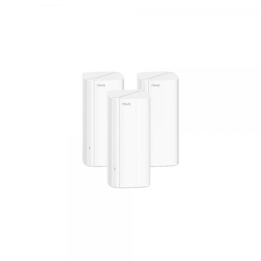 Tenda EX12 3-Pack Dual-band (2.4 GHz/5 GHz) Wi-Fi 6E (802.11ax) Bianco Interno [EX12-3]