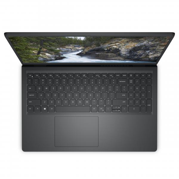 DELL Vostro 3520 Intel Core i7 i7-1255U Portátil 39,6 cm (15.6") Full HD 8 GB DDR4-SDRAM 512 GB SSD Wi-Fi 5 (802.11ac) Windows 11 Pro Negro [GK38N]