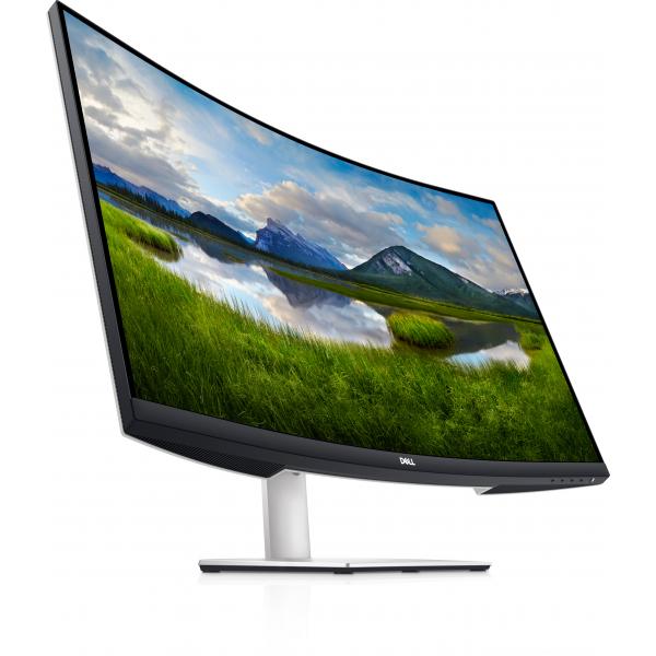 DELL S Series S3221QSA LED display 80 cm (31.5") 3840 x 2160 Pixel 4K Ultra HD LCD Nero, Argento [DELL-S3221QSA]