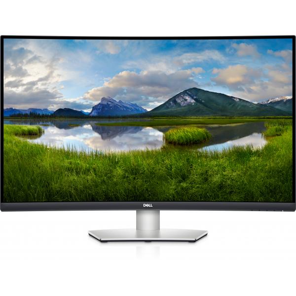 DELL S Series S3221QSA LED display 80 cm (31.5") 3840 x 2160 Pixel 4K Ultra HD LCD Nero, Argento [DELL-S3221QSA]