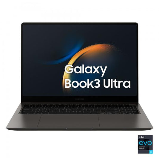 Samsung Galaxy Book3 Ultra 16" Laptop i7 16GB 512GB Windows 11 Pro Graphite [NP964XFH-XA4IT]