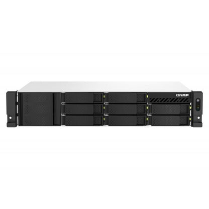 QNAP TS-864EU-8G NAS and storage server Cabinet (2U) Ethernet LAN connection Black [TS-864EU-8G] 