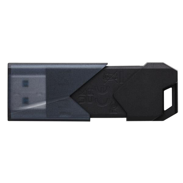 Kingston Technology DataTraveler 128GB Portable USB 3.2 Gen 1 Exodia Onyx [DTXON/128GB]