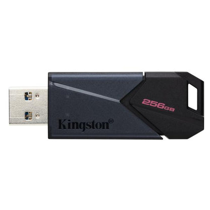 Kingston Technology DataTraveler 256GB Portable USB 3.2 Gen 1 Exodia Onyx [DTXON/256GB]