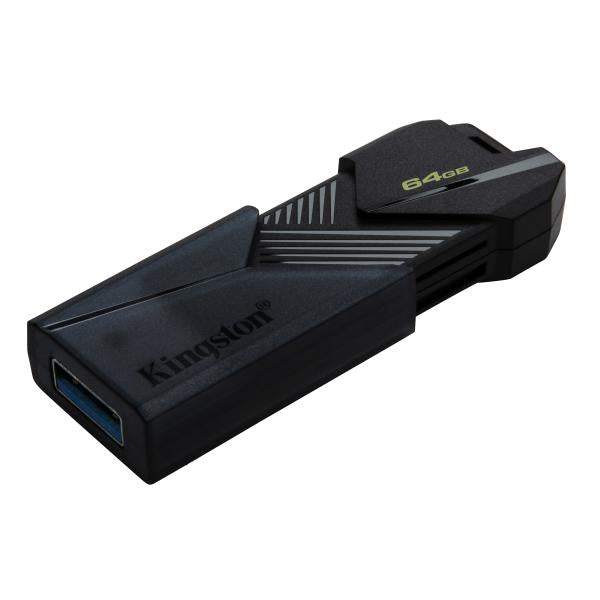 Kingston Technology DataTraveler 64GB Portable USB 3.2 Gen 1 Exodia Onyx [DTXON/64GB]