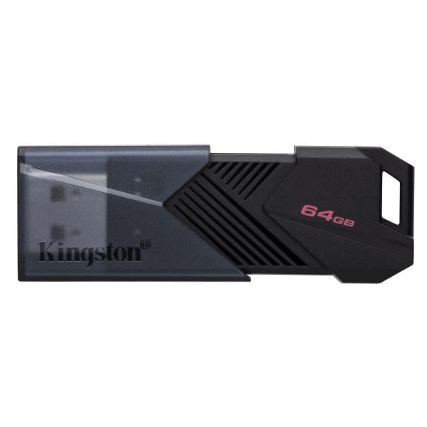 Kingston Technology DataTraveler 64GB Portable USB 3.2 Gen 1 Exodia Onyx [DTXON/64GB]