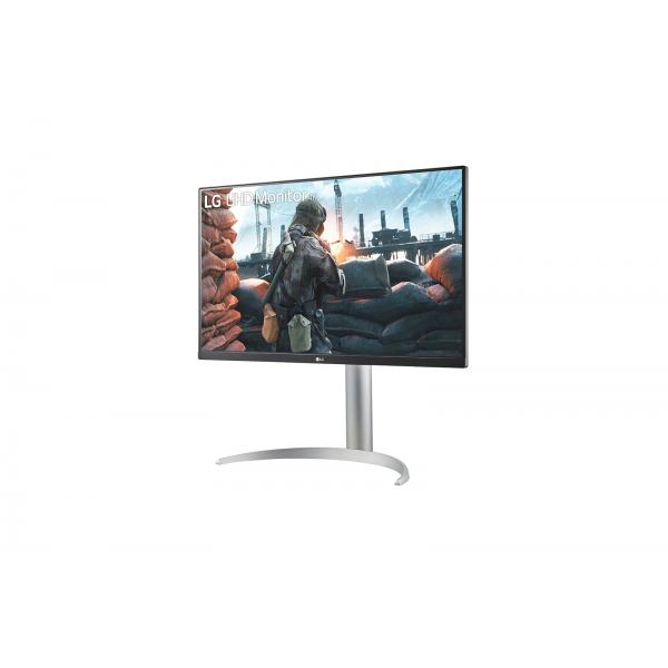 Lg UP650P - 27 inch - 4K Ultra HD IPS LED Monitor - 3840x2160 - Pivot / HAS [27UP650P-W]