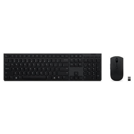 Lenovo 4X31K03951 tastiera Mouse incluso RF senza fili + Bluetooth Italiano Nero [4X31K03951]