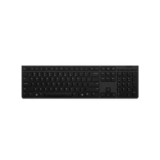 LENOVO TASTIERA PROFESSIONAL WIRELESS RECHARGEABLE KEYBOARD LAYOUT ITALIANO [4Y41K04051]