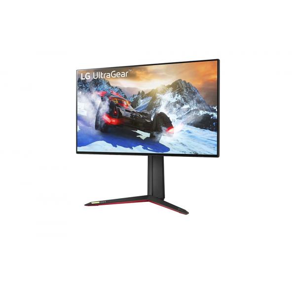 Lg GP95RP - 27 pulgadas - Monitor para juegos LED 4K Ultra HD Nano IPS - 3840x2160 - 160 Hz - Pivote / HAS [27GP95RP-B] 