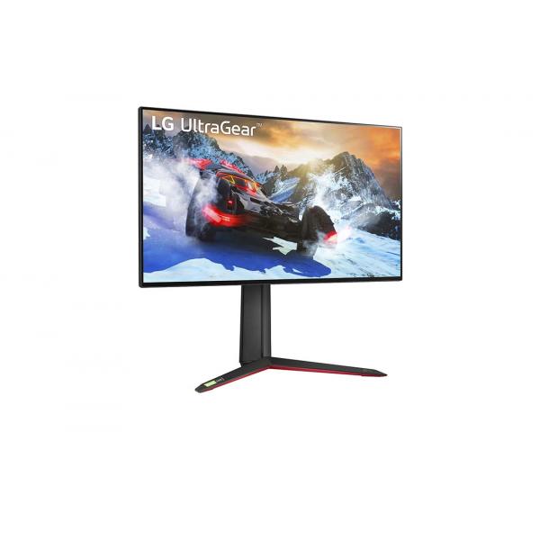 Lg GP95RP - 27 inch - 4K Ultra HD Nano IPS LED Gaming Monitor - 3840x2160 - 160Hz - Pivot / HAS [27GP95RP-B]