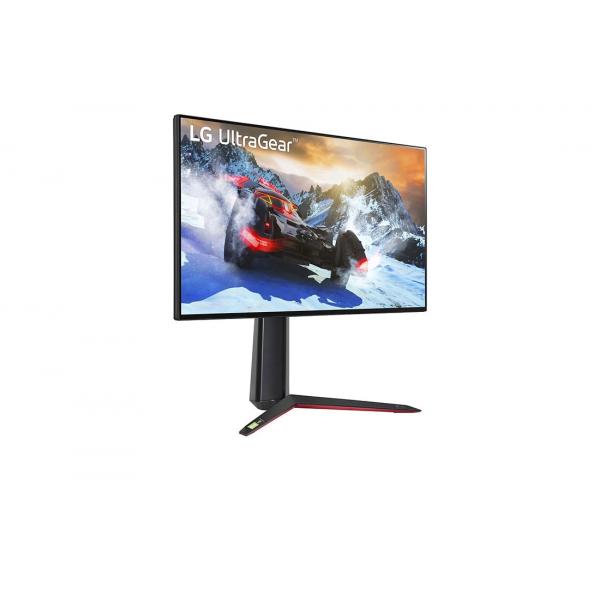 Lg GP95RP - 27 pulgadas - Monitor para juegos LED 4K Ultra HD Nano IPS - 3840x2160 - 160 Hz - Pivote / HAS [27GP95RP-B] 