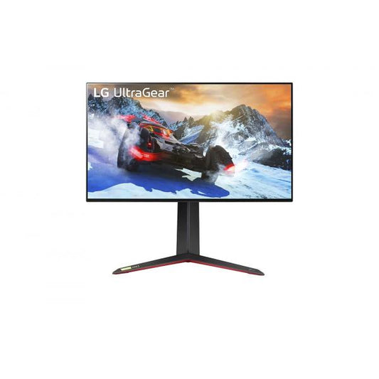 Lg GP95RP - 27 inch - 4K Ultra HD Nano IPS LED Gaming Monitor - 3840x2160 - 160Hz - Pivot / HAS [27GP95RP-B]