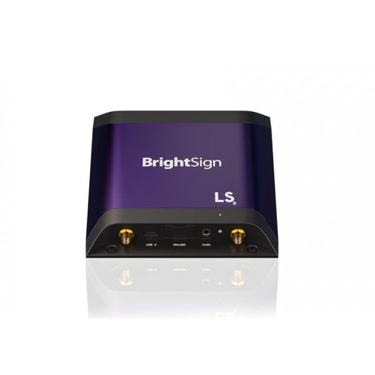 BrightSign LS445 lettore multimediale Nero, Viola 4K Ultra HD Wi-Fi [LS445]