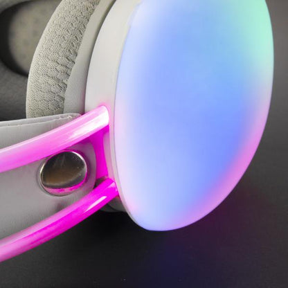 AURICULARES GAMING MARSGAMING+MIC MH-GLOW BLANCO FULL CHROMA 360 [MH-GLOW] 