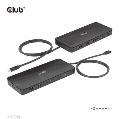 CLUB 3D THUNDERBOLT TM 4 CERTIFIED 11-in-1 DOCKING STATION [CSV-1581]