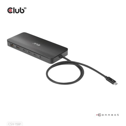 CLUB 3D THUNDERBOLT TM 4 CERTIFIED 11-in-1 DOCKING STATION [CSV-1581]