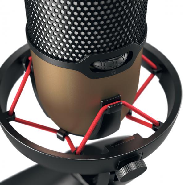 Cherry UM 9.0 PRO RGB Microphone - Black/Copper [JA-0720]