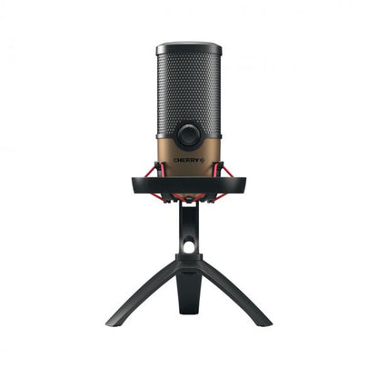 Cherry UM 9.0 PRO RGB Microphone - Black/Copper [JA-0720]