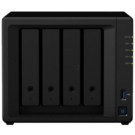 Synology DiskStation DS423+ server NAS e di archiviazione Armadio (8U) Collegamento ethernet LAN Nero J4125 [DS423+]