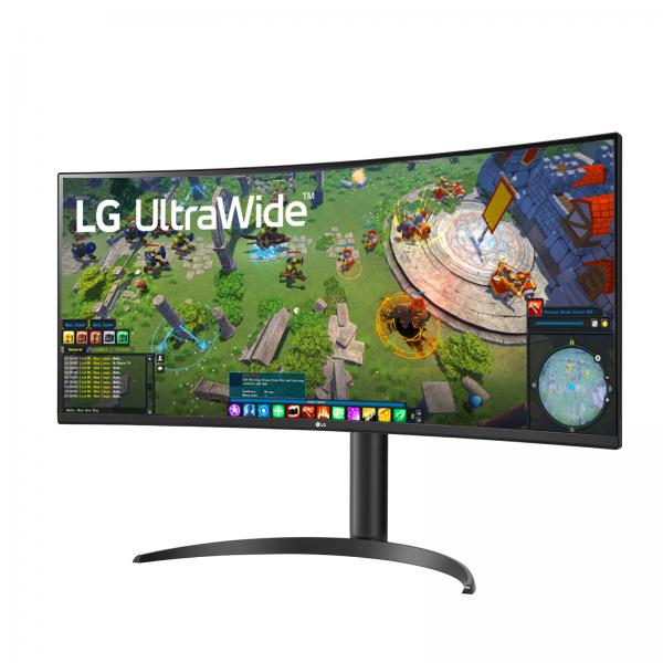 Lg WP65CP - 34 pulgadas - Curvo - Monitor LED VA UltraWide Quad HD - 3440x1440 - HAS [34WP65CP-B]