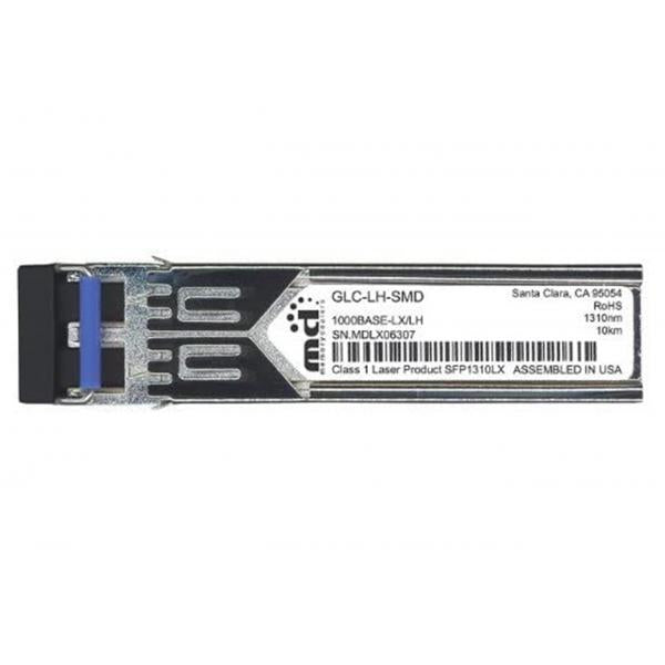 Cisco Systems 1000BASE-LX/LH SFP transceiver module - MMF/SMF - 1310nm - DOM [GLC-LH-SMD=]