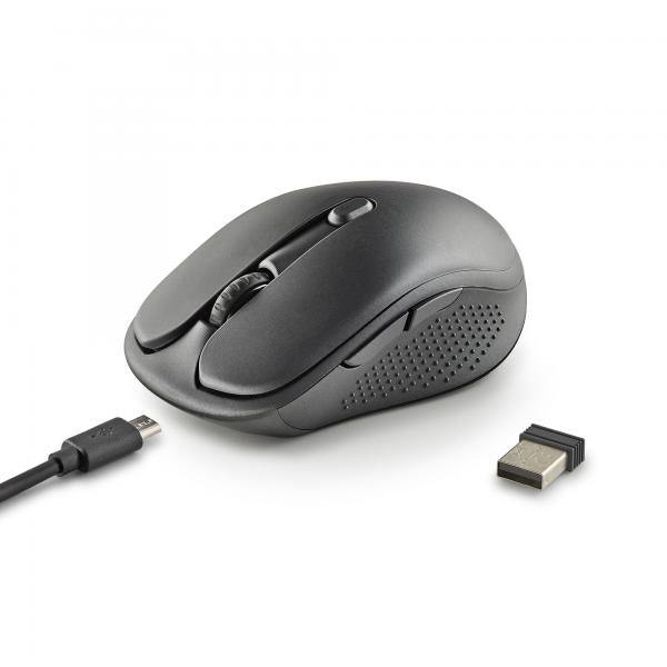 NGS MOUSE EVO RUST BLACK WIRELESS RECHARGEABLE MICES [EVO RUST BLACK]