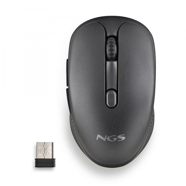 NGS MOUSE EVO RUST BLACK RATONES INALÁMBRICOS RECARGABLES [EVO RUST BLACK]