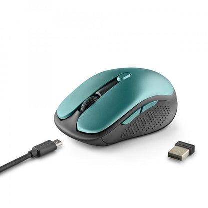 NGS MOUSE EVO RUST ICE WIRELESS RECHARGEABLE MICES [EVO RUST ICE]