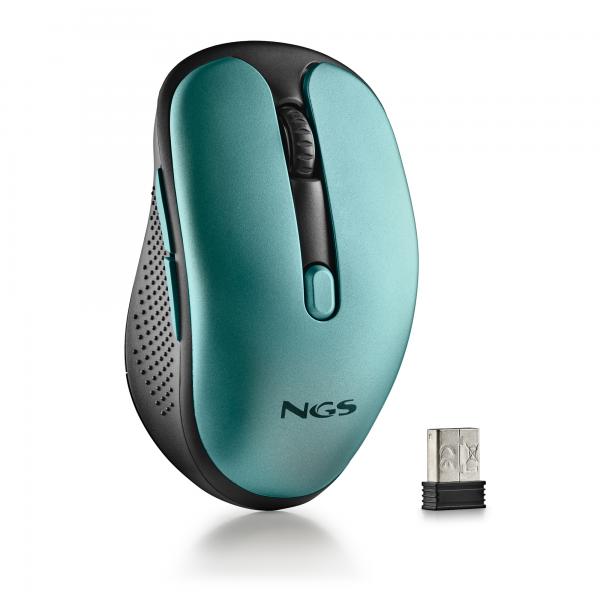 NGS MOUSE EVO RUST ICE WIRELESS RECHARGEABLE MICES [EVO RUST ICE]