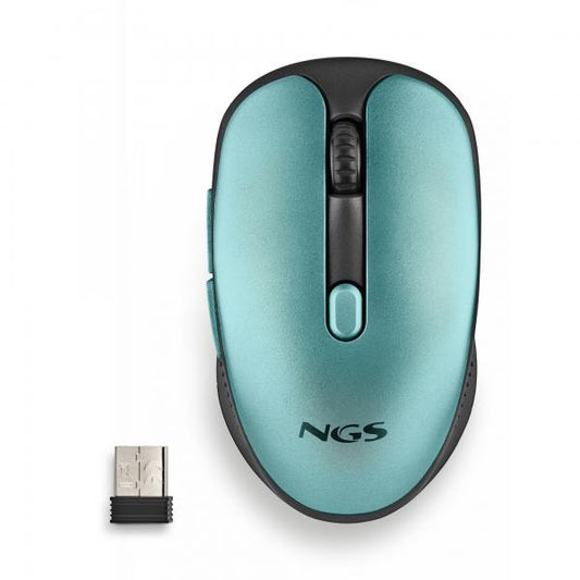 NGS MOUSE EVO RUST ICE WIRELESS RECHARGEABLE MICES [EVO RUST ICE]