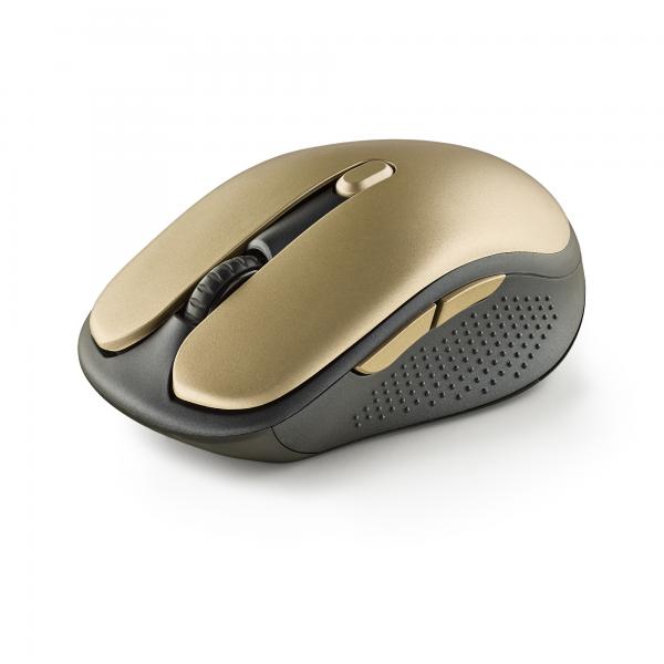 NGS MOUSE EVO RUST GOLD WIRELESS RECHARGEABLE MICES [EVO RUST GOLD]