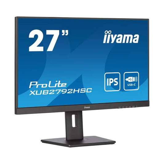 iiyama ProLite XUB2792HSC-B5 LED display 68,6 cm (27") 1920 x 1080 Pixel Full HD Nero [XUB2792HSC-B5]