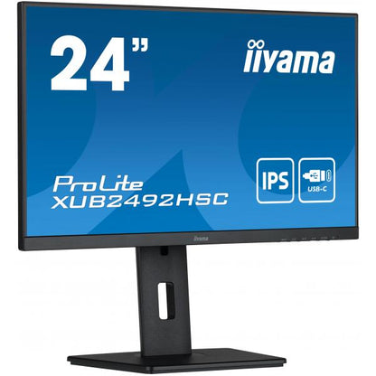 iiyama ProLite XUB2492HSC-B5 LED display 61 cm (24") 1920 x 1080 Pixel Full HD Nero [XUB2492HSC-B5]