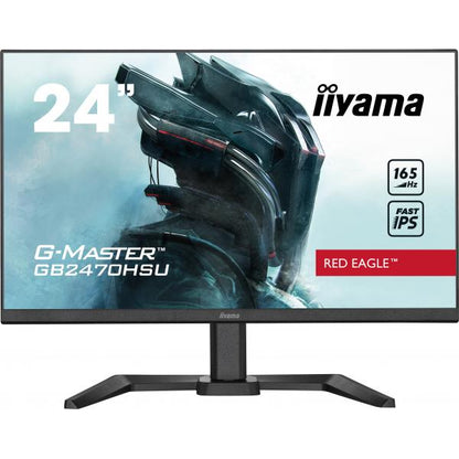 iiyama G-MASTER GB2470HSU-B5 LED display 61 cm (24") 1920 x 1080 Pixel Full HD Nero [GB2470HSU-B5]