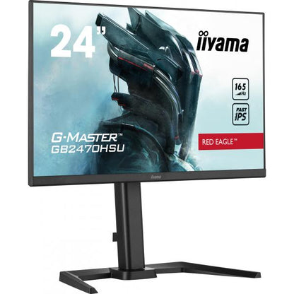 iiyama G-MASTER GB2470HSU-B5 LED display 61 cm (24") 1920 x 1080 Pixel Full HD Nero [GB2470HSU-B5]