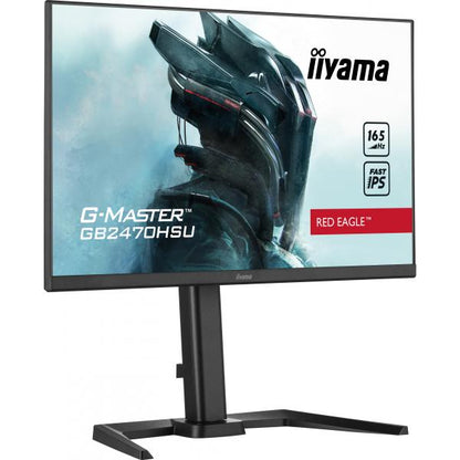 iiyama G-MASTER GB2470HSU-B5 LED display 61 cm (24") 1920 x 1080 Pixel Full HD Nero [GB2470HSU-B5]