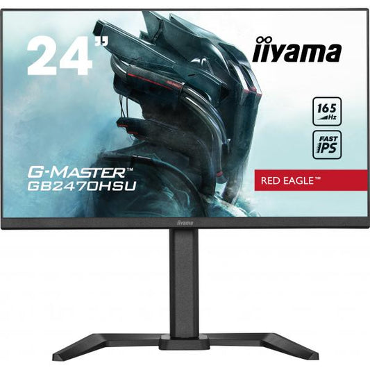 iiyama G-MASTER GB2470HSU-B5 pantalla LED 61 cm (24") 1920 x 1080 Pixeles Full HD Negro [GB2470HSU-B5] 