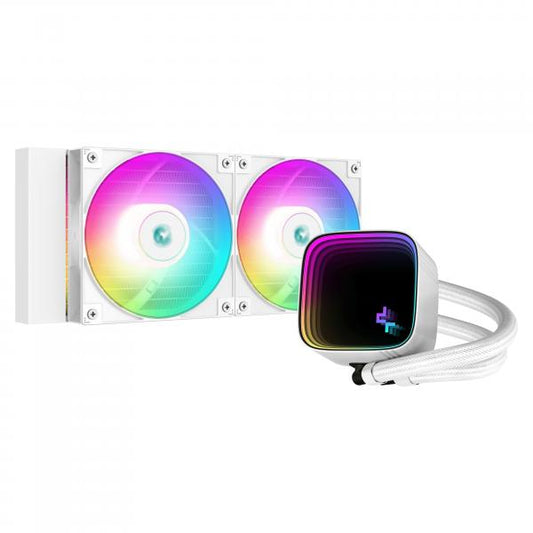 DEEPCOOL RAFF. LIQUIDO LS520 SE WHITE R-LS520-WHAMMM-G-1 [R-LS520-WHAMMM-G-1]