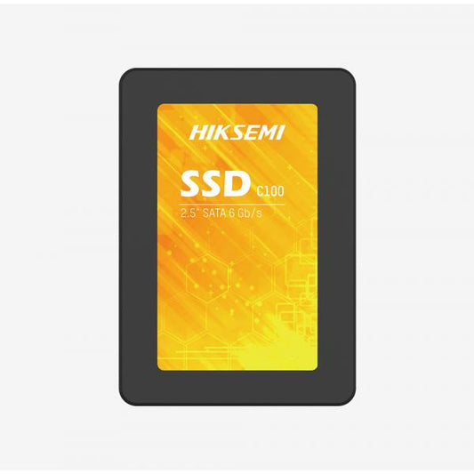 HIKVISION SSD INTERNO C100 960GB SATA 6GB/S R/W 560/500 [HS-SSD-C100 960G]