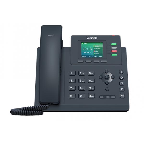 Yealink Phone-4 SIP account PoE 2 port - Dutch / International Firmware [SIP-T33P]