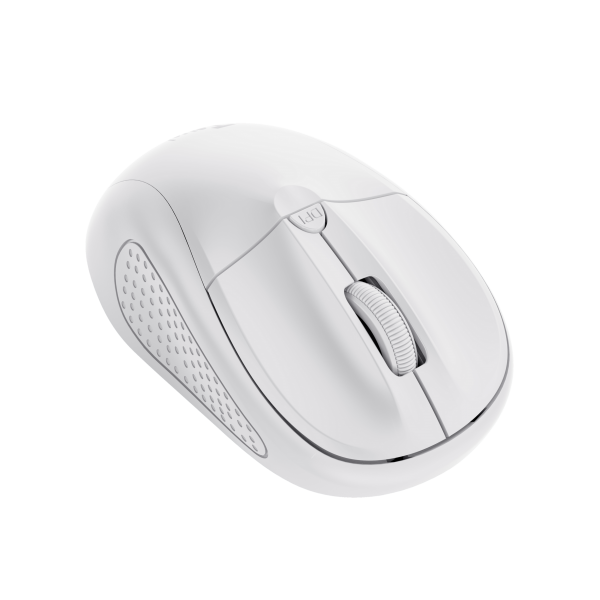 Trust First Ambidextrous Mouse RF Wireless Optical 1600 DPI [24795]