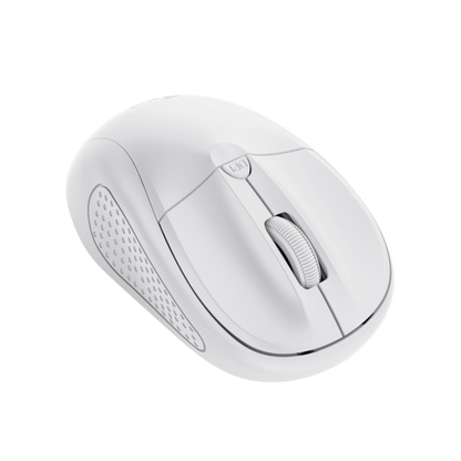 Trust First Ambidextrous Mouse RF Wireless Optical 1600 DPI [24795]