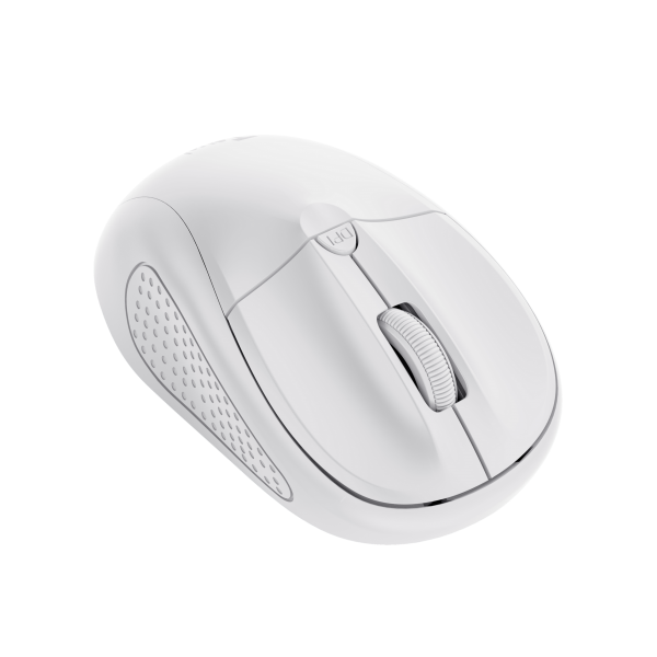 Trust Primo Travel Mouse Ambidiestro RF Inalámbrico Óptico 1600 DPI [24795]