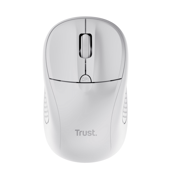 Trust First Ambidextrous Mouse RF Wireless Optical 1600 DPI [24795]