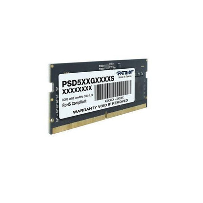 PATRIOT RAM 8GB DIMM DDR5 5200MHz 1Gx16 [PSD58G520041]